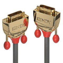 Lindy 20m DVI-D SLD Single Link - 20m DVI-D kabel